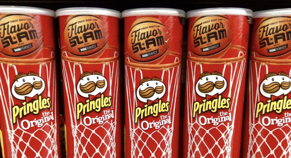 Pringles, el ¡pop! de un empaque.