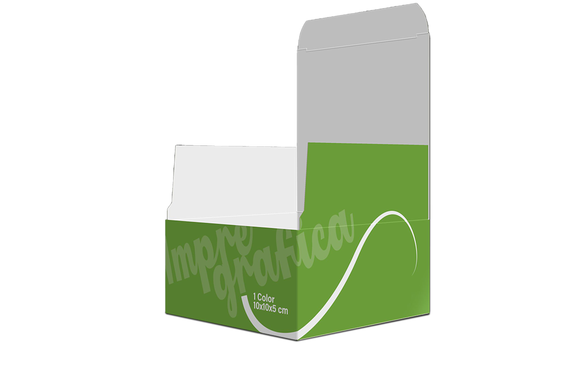 Caja 10x10x5 cm 1 color