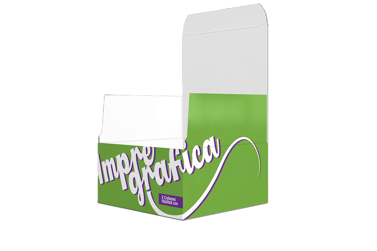 Caja 10x10x5 cm 2 colores