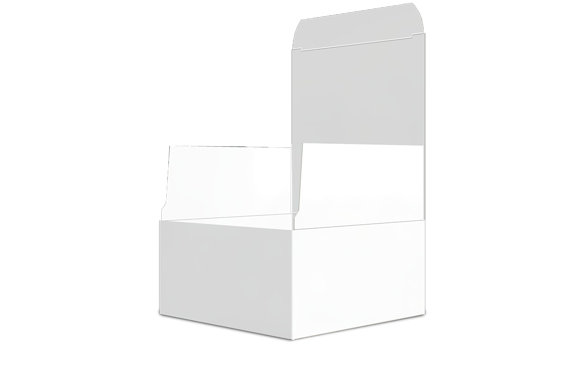 Caja 10x10x5 cm blanca
