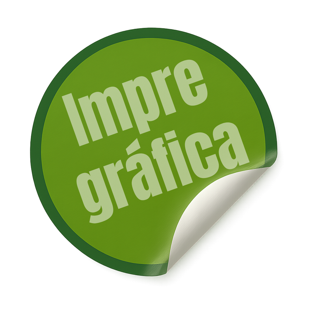 Etiquetas Adhesivas en Planilla Circulares